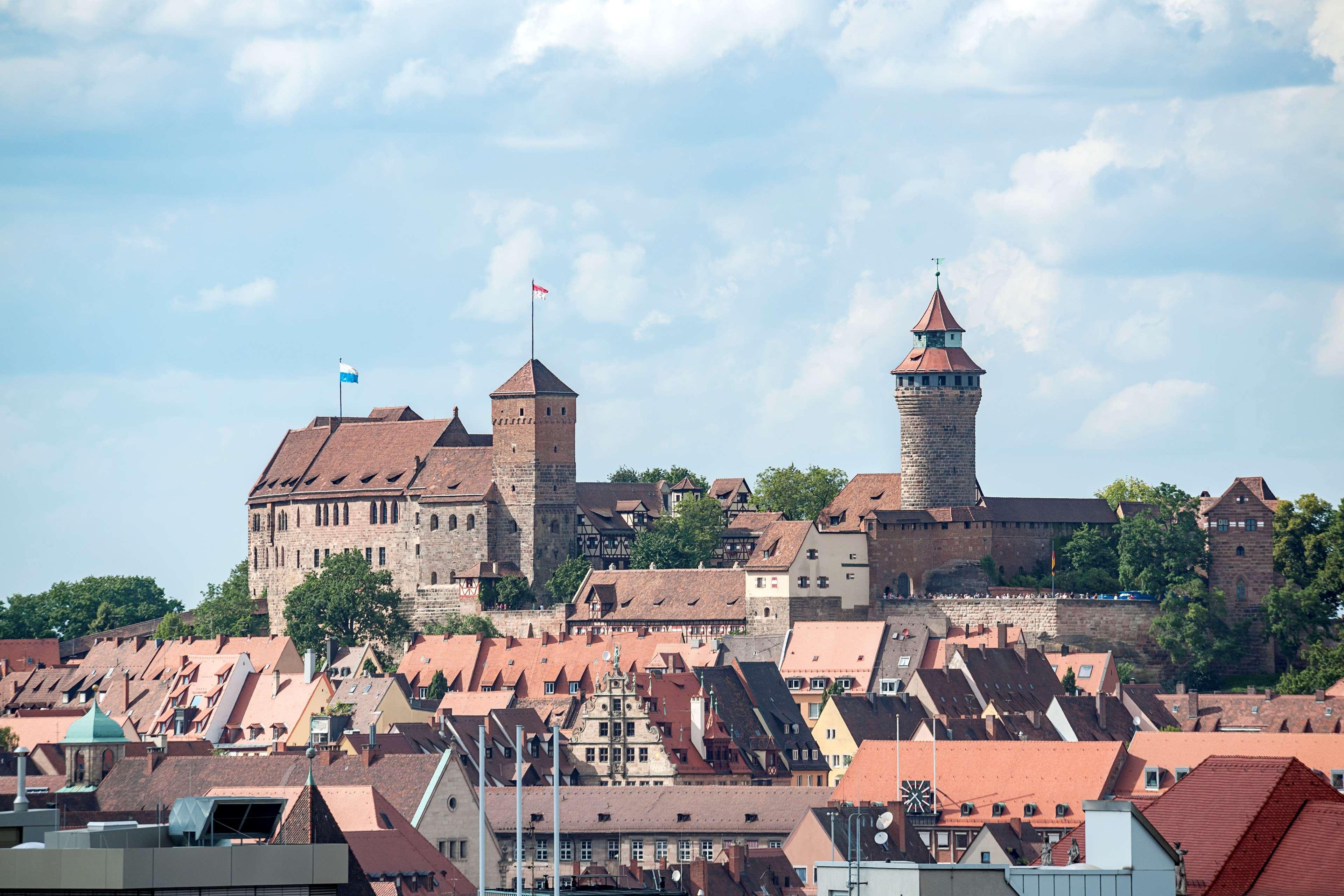 Nh Collection Nuernberg City Exterior photo